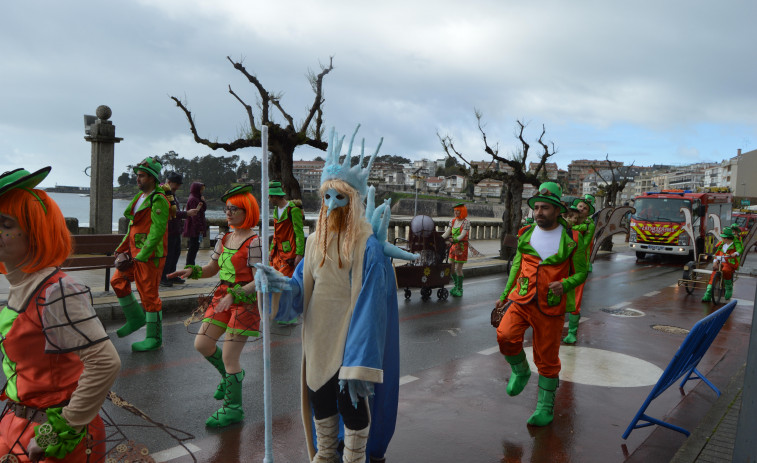 La Policía Local cerrará el tráfico en Sanxenxo para el desfile