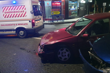 Accidente Cambados