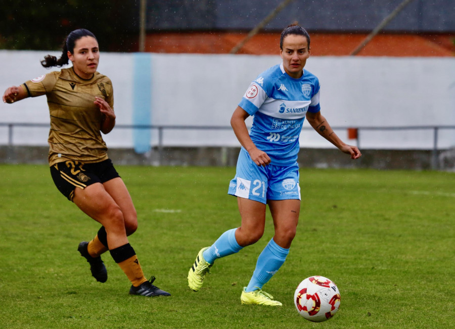 El Atlético Villalonga cae víctima de sus errores en Zubieta (3-1)