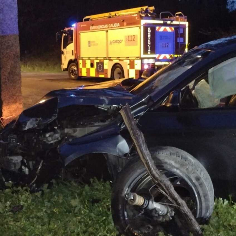 Identifican a un conductor fugado tras un accidente en Nantes