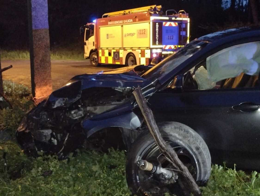 Identifican a un conductor fugado tras un accidente en Nantes