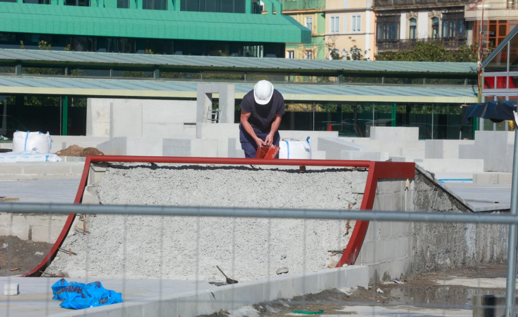 El verano: La nueva fecha que da el gobierno local de Vilagarcía para las obras del skatepark de O Cavadelo