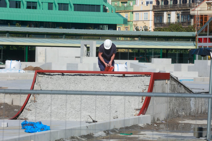 El verano: La nueva fecha que da el gobierno local de Vilagarcía para las obras del skatepark de O Cavadelo