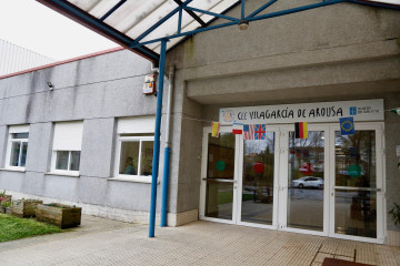 Centro educación especial vilagarcía fachada