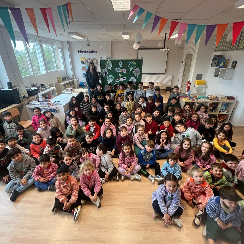 Los alumnos del CEIP Conmeniño empatizan con las personas con patologías raras