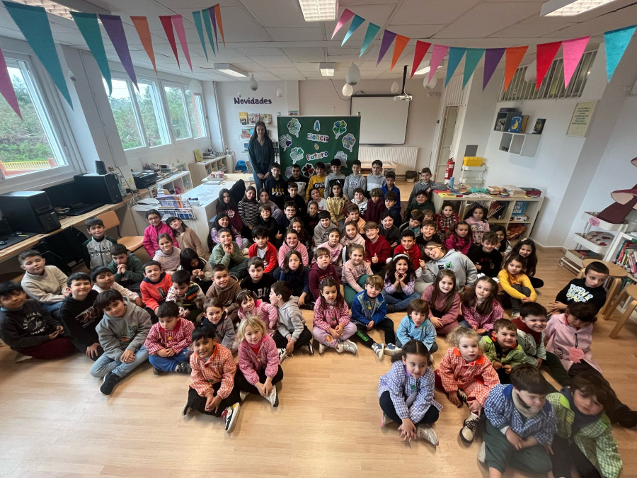 Los alumnos del CEIP Conmeniño empatizan con las personas con patologías raras