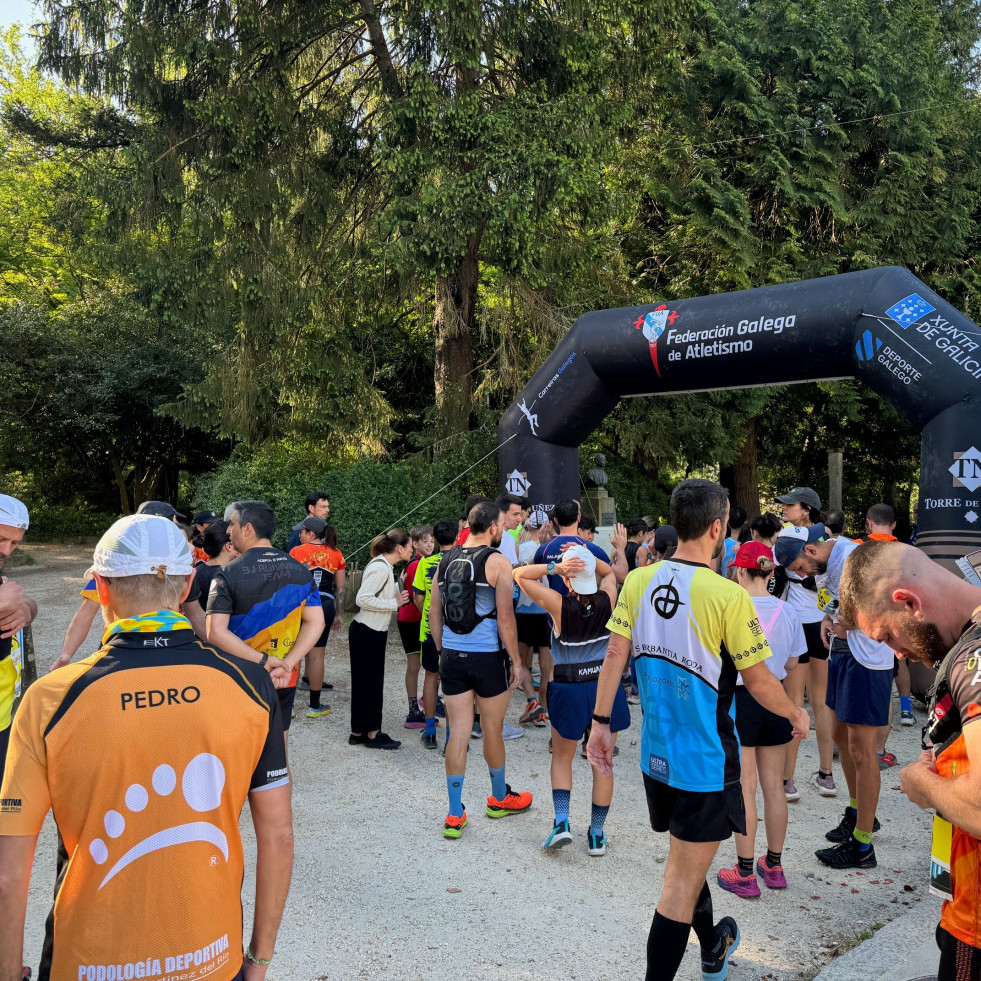 La II edición del Trail Laxe dos Bolos duplica las participación anterior