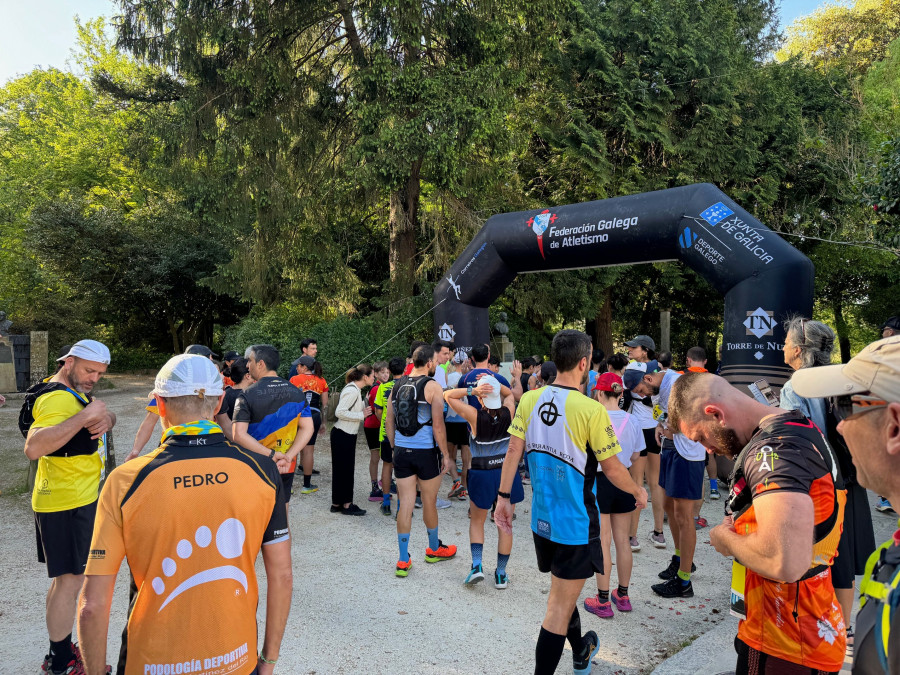 La II edición del Trail Laxe dos Bolos duplica las participación anterior