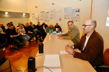 Leiro ribadumia estación viticultura