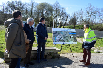 Visita director Augas de Galicia Valga 2025