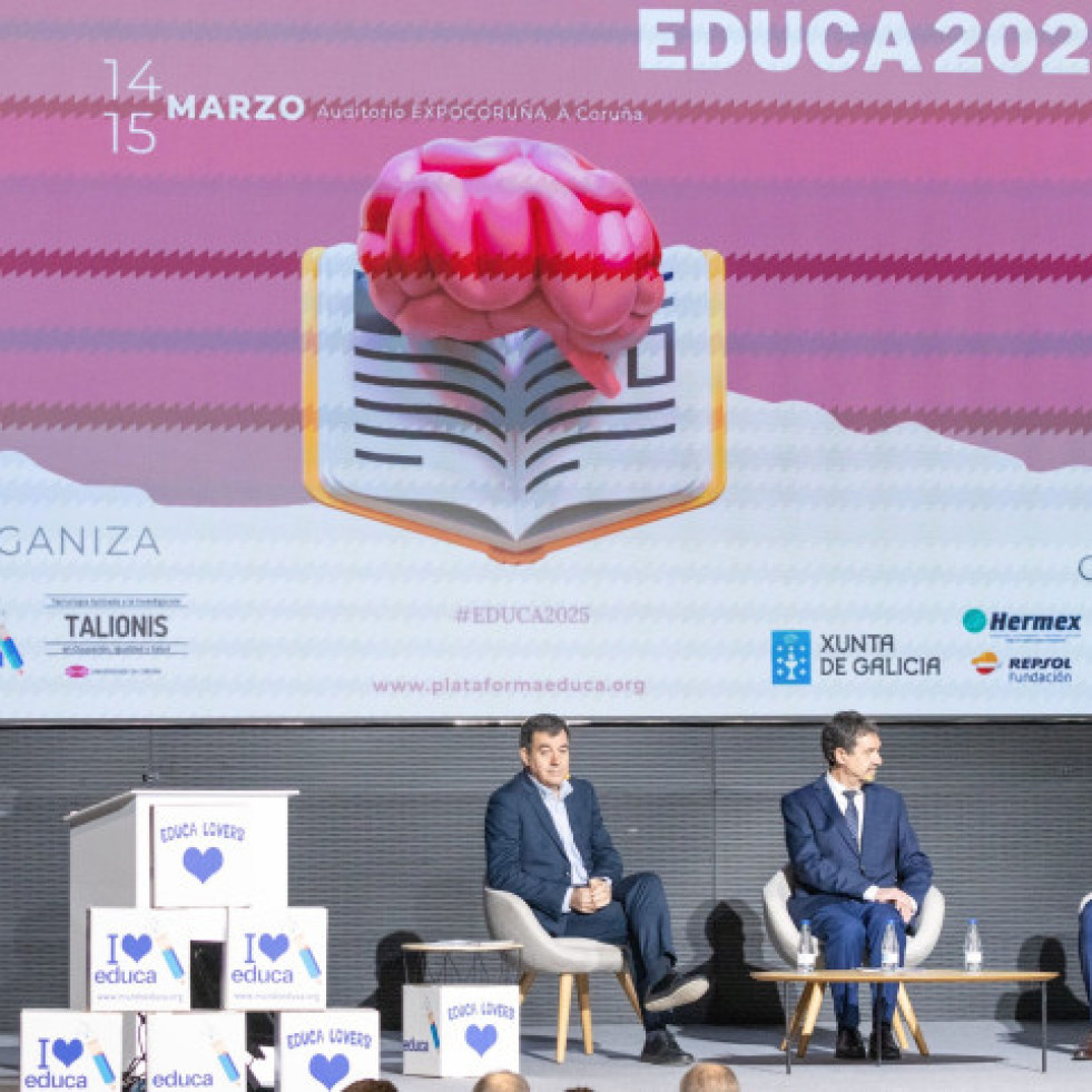 Inaugurado en EXPOCoruña el octavo Congreso Mundial de Educación EDUCA 2025