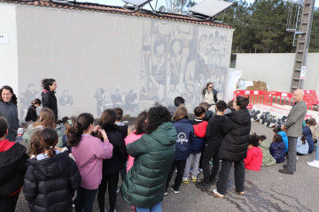 Mural 8M Catoira 2025