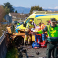 Accidente en Cambados