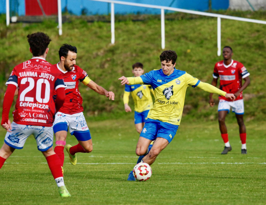 Un gran Cambados asalta el feudo del líder Atios y está en play-off