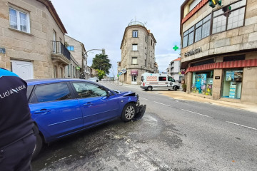 Accidente cambados