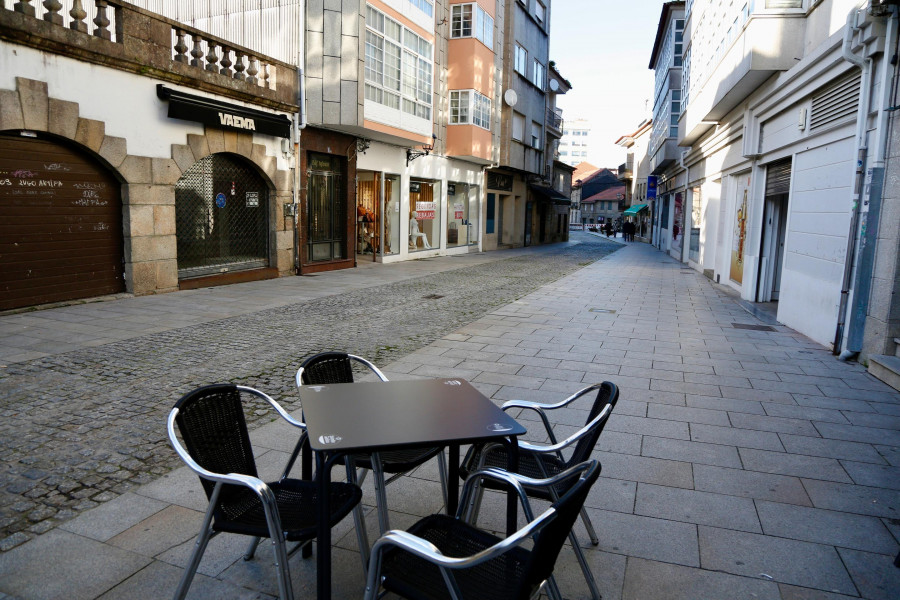 Cambados valora un cierre al tráfico de prueba en Infantas durante este verano