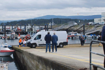 Fallece buzo en puerto de o corgo