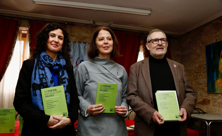 As poetas que dan vida á reedición da Colección Salnés de Galaxia