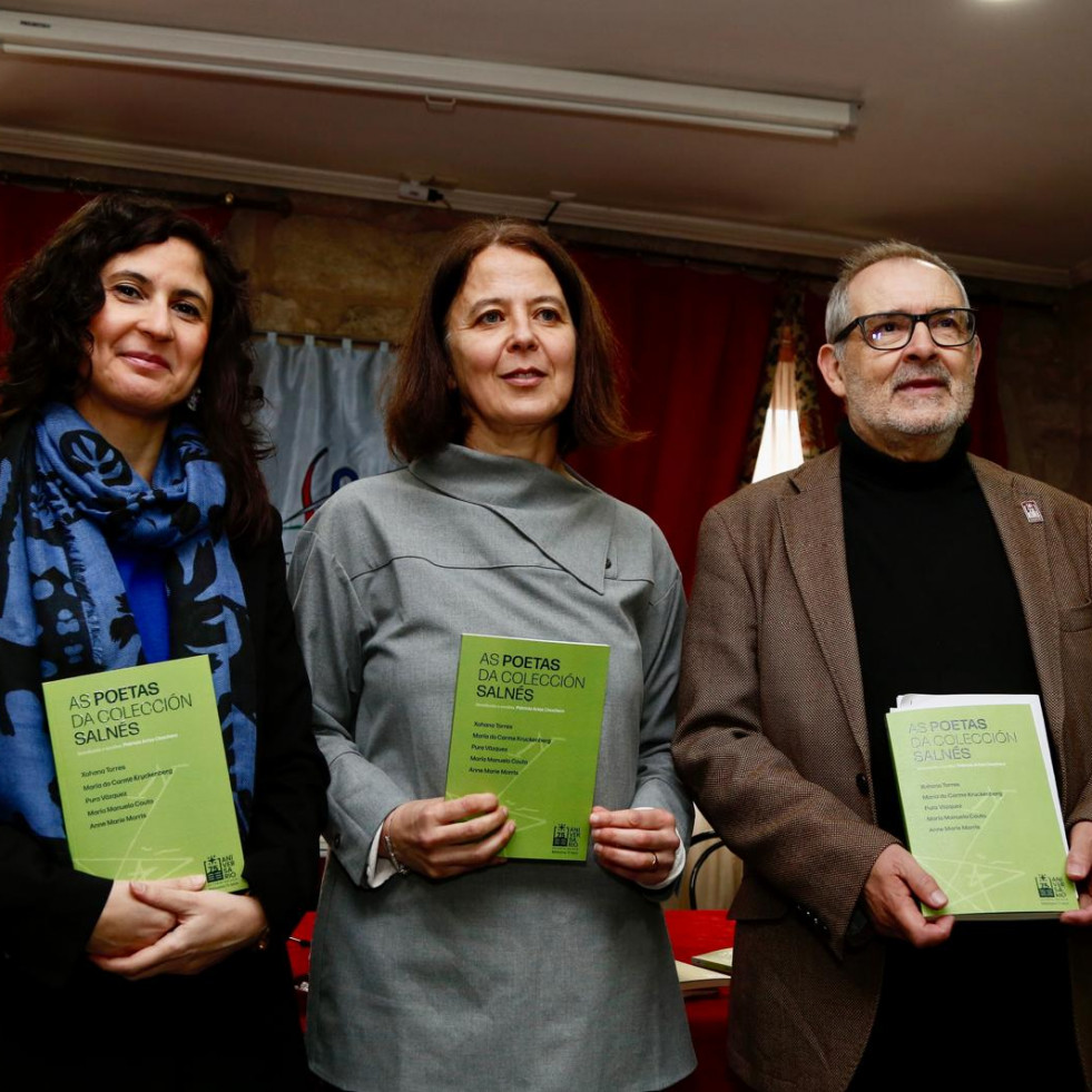 As poetas que dan vida á reedición da Colección Salnés de Galaxia