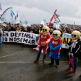 Manifestación a pobra