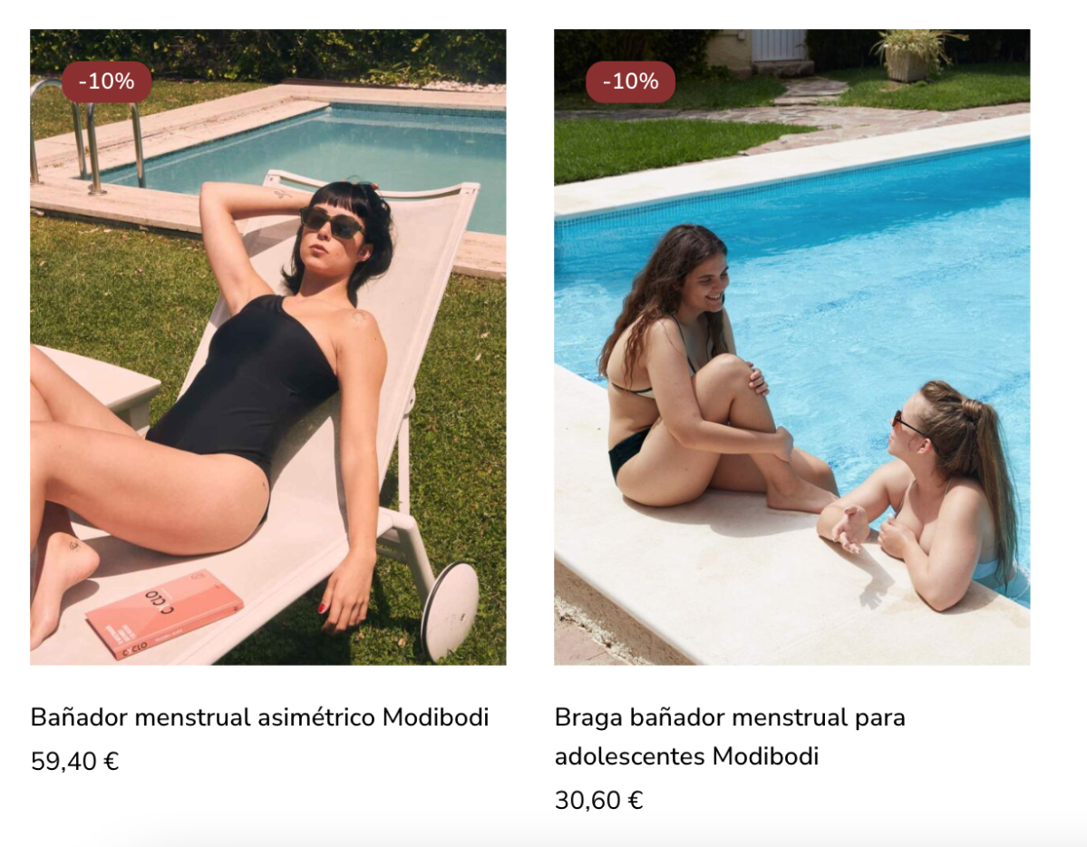 Bikinis menstruales: la tendencia de moda para disfrutar del verano con la  regla y que arrasa en redes