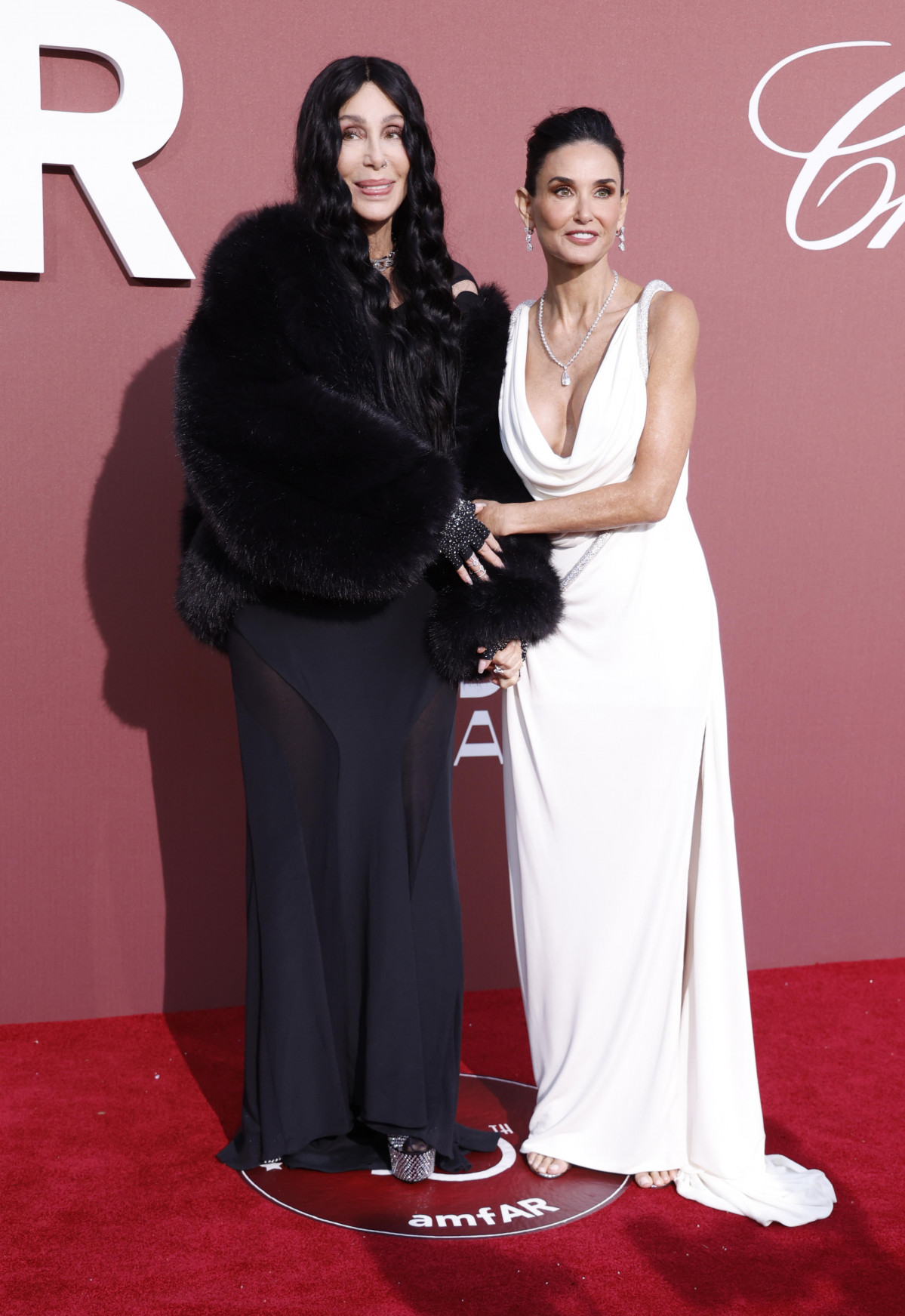 Cher y  Demi Moore