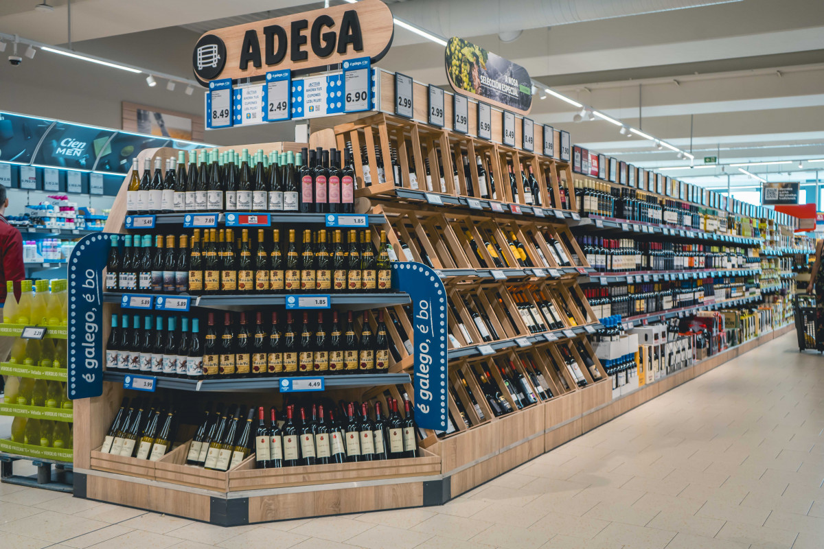 LIDL Vinos Galicia